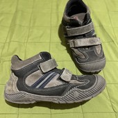 Sale #51 Кожа! Неубиваемые итальянские детские ботинки!
