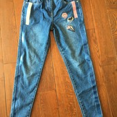 Класні трендові джинси George 10-11 років, зріст 140-146 см