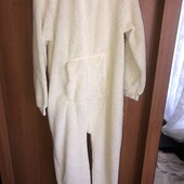 Человечек, кигуруми с ушками, пижама, 134-140 cм, TCM Tchibo. мишка, ведмідь Lingerie. в ідеалі