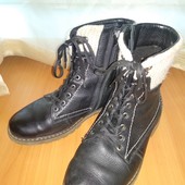 Ботинки кожа Topas демисезонные 37р.