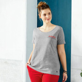 Акция! ⌛ xL-,3xL-eur, Esmara Германия очаровательная футболка, редкость
