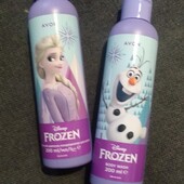Набор Детский гель для душа и шампунь-кондиционер для волос Frozen, по 200 мл, (2 продукта)