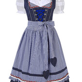 Женское винтажное платье в немецком стиле Dirndl, костюм для Октоберфеста от kojooin