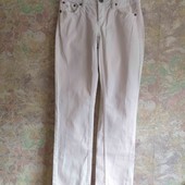 Белые джинсы в идеальном состоянии