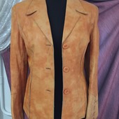 Куртка пиджак из натуральной кожи в отличном состоянии, размер 46-50