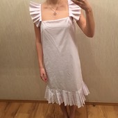 Платье из 100% хлопка известного украинского бренда WeAnnabe по смешной цене, есть замеры