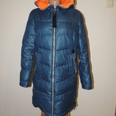 женское пальто зимняя куртка пуховик Skinnwille 50-52 р