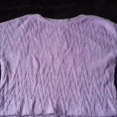 свитер вязанный очень теплый размер XL
