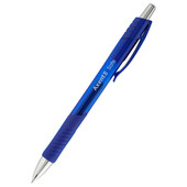 Ручка гелева автомат Германія Axent Safe 0,5 синя.В лоті 2 штуки