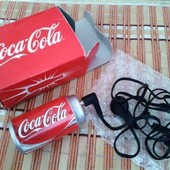 Мини радио плеер Coca-Cola \Новый