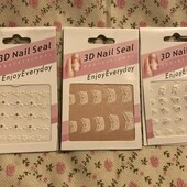 Лот 3 единицы наклейки