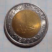 Монета Єгипту 1 фунт