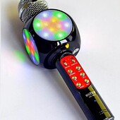 Беспроводной микрофон караоке wster ws-1816 Bluetooth микрофон 2 в 1