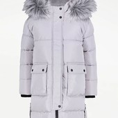 George зимняя удлиненная куртка для девочки р.158