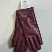 Новые утеплённые женские перчатки M-L