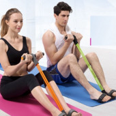Многофункциональный тренажер для фитнеса Pull Reducer (для мышц рук, ног, живота и спины)