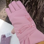 Сезонная распродажа! Женские перчатки ,утепленные!.