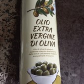 оливковое масло Olio Extra Vergine di Oliva -олио ди олива, 1 л.