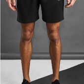 Чоловічі шорти однотонні boohooman, розмір l, чорний