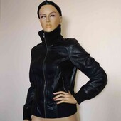 Натуральная кожаная куртка Vero Moda. Real leather.