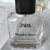 Zara Wonder rose для знакомства с ароматом