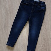 Стоп!стильные!❤стильные фирменные джинсы для девочки,+-2года ❤Собирайте лоты