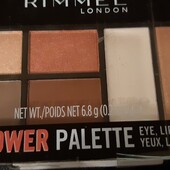Палетка для макияжа Rimmel Mini Power Palette