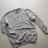 Коттоновый хлопковый свитер, джемпер, свитшот ZARA
