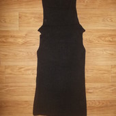 теплый свитер туника