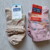 La companie des petits! Носки для девочки, носки на девочку! 2 пары! 33-36 размер!