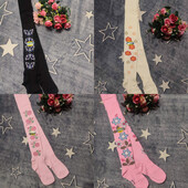 Шикарні дитячі колготки фірми Merry (Польща) Розмір 112 - 120 ( 9-10)