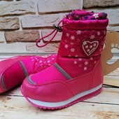 Очень теплые дутики, сноубутсы Том.М. 27