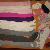 Пакет колготы и носочки, для девочки 4-6лет
