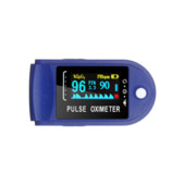 пульсометр Pulse Oximeter с гистограммой
