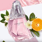 Женская парфюмерная вода Avon эйвон Perceive Silk 50 ml