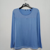 ♕ Повітряний і м'який пуловер-блуза від Tchibo (Німеччина), розмір наш 56-58 (48/50 євро)