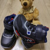 Детские демисезонные утепленные ботинки jong.golf (размеры 22-27)