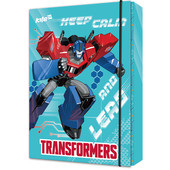 Папка для тетрадей на резинках Kite Transformers bumblebee Movie TF17-210, картон