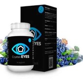 Crystal Eyes - Капсули для відновлення зору (Кристал Айс) натуральний комплекс для поліпшення зору