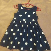 Платье для девочки 2-3 года, в идеале 