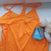 Nike dri-fit майка для занятий спортом, тренировок бега L-размер. Оригинал Новая