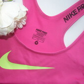Nike pro майка для занятий спортом тренировок бега M-размер Новая