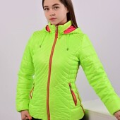 Стильна якісна куртка на весну , якість гарна практична р 122-158