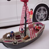 Playmobil корабль плеймобиль