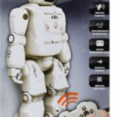 Робот Devo Robot 41см. дист.управ.,ходить, танцює, розмовляє,реагує на руку,2 програми