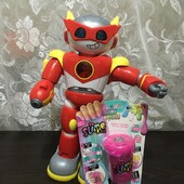 Інтерактивний ryan’s world ultimate Red Titan 35см. !!!!! Стан нового!!!