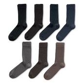 ⚙ Лот 5 шт⚙ Якісні чоловічі шкарпетки від Tchibo (Німеччина), розміри: 41/43