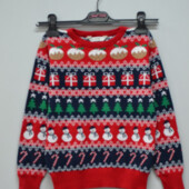♕ Якісний дитячий светр від kids peacocks, розмір 6-7 років