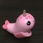 WowWee Fingerlings light up Narwhal
