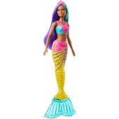 Барбі русалка Barbie dreamtopia mermaid doll. Оригінал від Маттел барби.